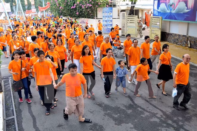 Activités pour les victimes de l’agent orange ảnh 1