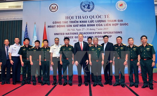 Aides américaines dans l'opération onusienne de maintien de la paix ảnh 1 Aides américaines dans l'opération onusienne de maintien de la paix ảnh 1
