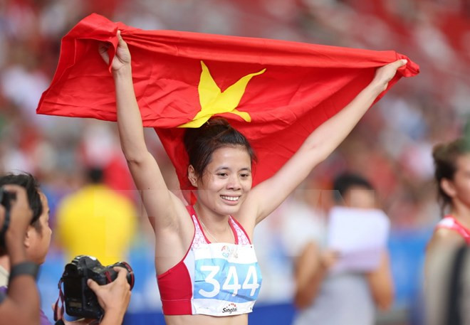 Clôture du tournoi d'athlétisme international de HCM-Ville ảnh 1