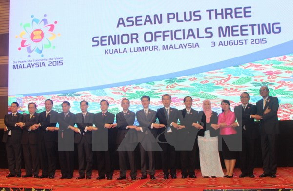 Conférences des hauts officiels de l'ASEAN+3 et de l'Asie de l'Est ảnh 1 Conférences des hauts officiels de l'ASEAN+3 et de l'Asie de l'Est ảnh 1