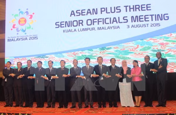 Conférences des hauts officiels de l'ASEAN+3 et de l'Asie de l'Est ảnh 1 Conférences des hauts officiels de l'ASEAN+3 et de l'Asie de l'Est ảnh 1