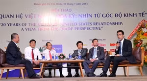 Vingt ans de normalisation Vietnam-Etats-Unis vus sous le prisme de l’économie ảnh 1 Vingt ans de normalisation Vietnam-Etats-Unis vus sous le prisme de l’économie ảnh 1