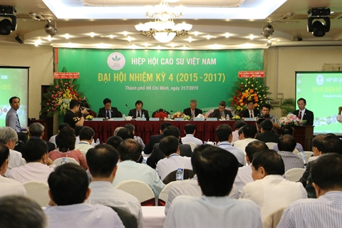 La chute du cours du caoutchouc inquiète les producteurs ảnh 1 La chute du cours du caoutchouc inquiète les producteurs ảnh 1