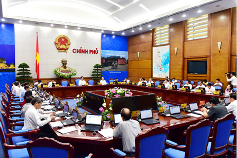 Réunion gouvernementale du mois de juillet ảnh 1