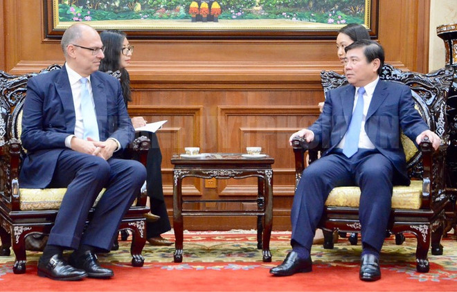 Ho Chi Minh-Ville et Danemark renforcent leur coopération ảnh 1 Ho Chi Minh-Ville et Danemark renforcent leur coopération ảnh 1