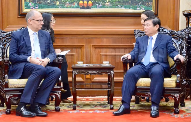 Ho Chi Minh-Ville et Danemark renforcent leur coopération ảnh 1