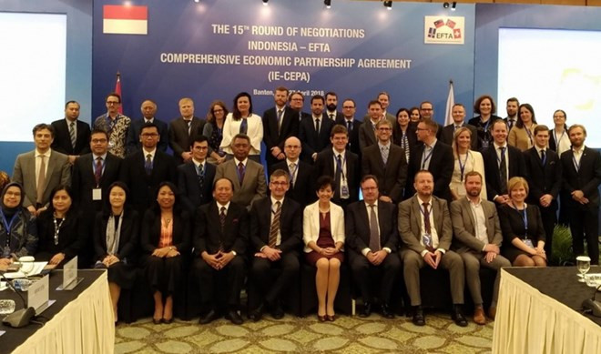 Indonésie - AELE: finaliser les négociations pour un accord de coopération économique intégrale ảnh 1 Indonésie - AELE: finaliser les négociations pour un accord de coopération économique intégrale ảnh 1