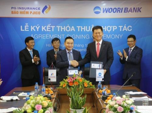 La compagnie générale d'assurance PJICO s'associe à la banque sud-coréenne Woori ảnh 1