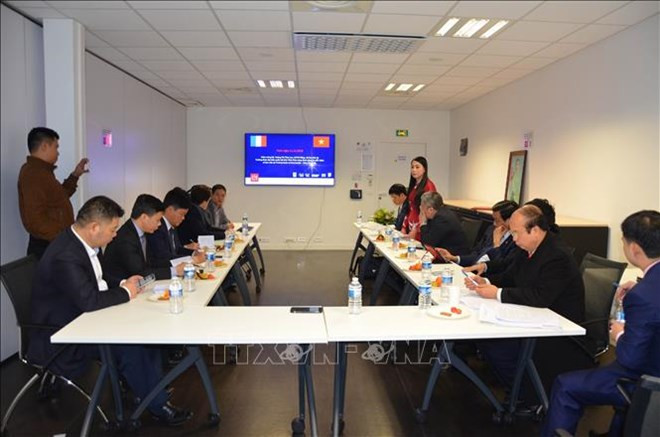 Vinh Phuc cherche à attirer plus d'investissements d'Italie ảnh 1 Vinh Phuc cherche à attirer plus d'investissements d'Italie ảnh 1