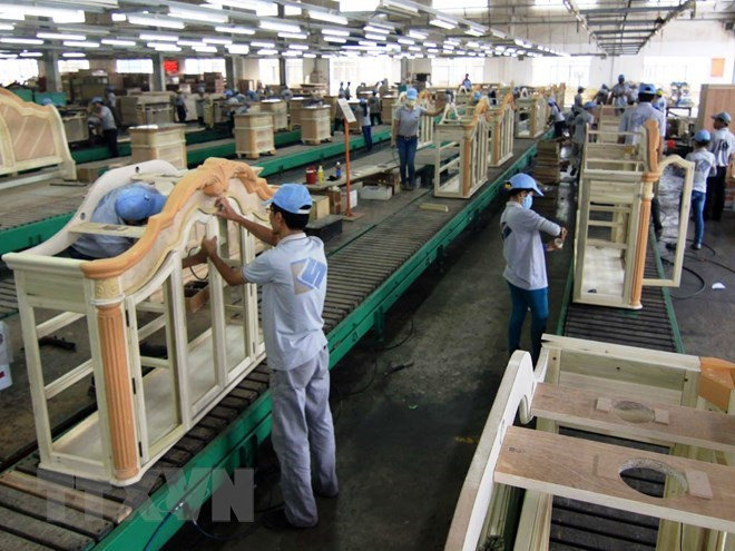 Le Vietnam veut devenir le 2e plus grand producteur de meubles au monde ảnh 1 Le Vietnam veut devenir le 2e plus grand producteur de meubles au monde ảnh 1