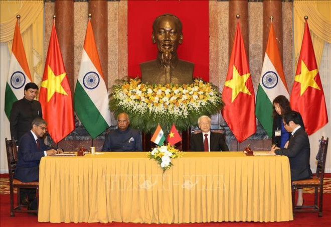 Approfondissement du partenariat stratégique intégral Vietnam-Inde ảnh 1 Approfondissement du partenariat stratégique intégral Vietnam-Inde ảnh 1
