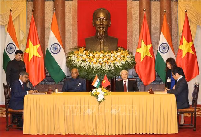 Approfondissement du partenariat stratégique intégral Vietnam-Inde ảnh 1
