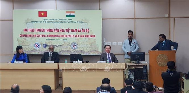 Le rôle des médias dans la diplomatie culturelle Vietnam-Inde ảnh 1 Le rôle des médias dans la diplomatie culturelle Vietnam-Inde ảnh 1