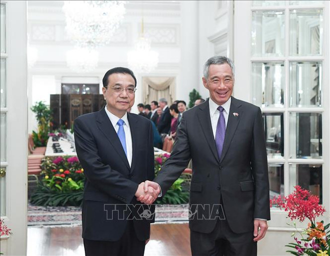 Singapour et la Chine s'engagent à travailler ensemble pour promouvoir les relations Chine-ASEAN ảnh 1 Singapour et la Chine s'engagent à travailler ensemble pour promouvoir les relations Chine-ASEAN ảnh 1