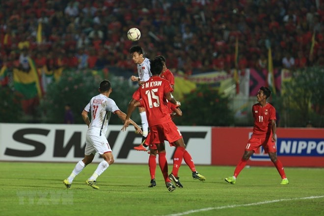 AFF Suzuki Cup 2018 : Le Vietnam fait match nul 0-0 avec le Myanmar dans le groupe A ảnh 1