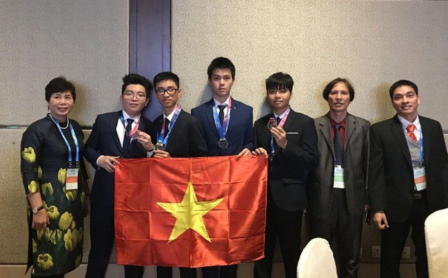 Le Vietnam primé aux Olympiades internationales d’astronomie et d’astrophysique 2018 ảnh 1 Le Vietnam primé aux Olympiades internationales d’astronomie et d’astrophysique 2018 ảnh 1