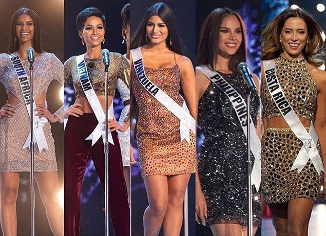 H’hen Niê du Vietnam figure dans le top 5 de Miss Univers 2018 ảnh 1 H’hen Niê du Vietnam figure dans le top 5 de Miss Univers 2018 ảnh 1