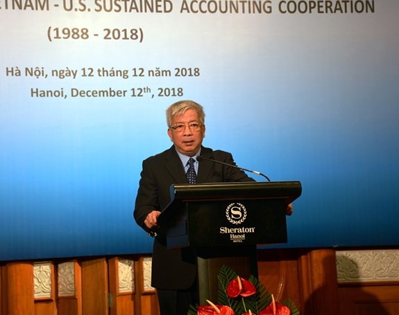 Le Vietnam et les États-Unis célèbrent les 30 ans de coopération dans la recherche de MIA ảnh 1 Le Vietnam et les États-Unis célèbrent les 30 ans de coopération dans la recherche de MIA ảnh 1