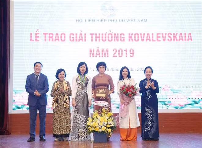 Remise du prix Kovalevskaïa de 2019 ảnh 1