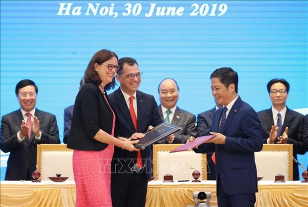 L’Assemblée nationale du Vietnam votera la ratification de l’EVFTA ảnh 1