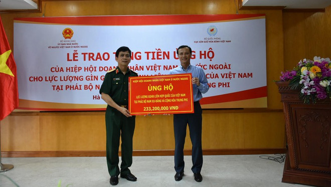 COVID-19 : Soutien aux forces de maintien de la paix vietnamiennes ảnh 1 COVID-19 : Soutien aux forces de maintien de la paix vietnamiennes ảnh 1