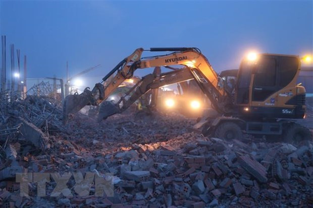 Prendre des mesures rapides pour régler conséquences d'un accident du travail à Dong Nai ảnh 1 Prendre des mesures rapides pour régler conséquences d'un accident du travail à Dong Nai ảnh 1