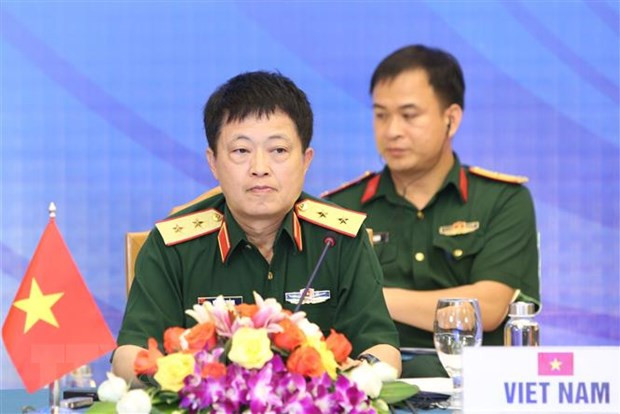 ASEAN : promotion de la coopération dans la défense face au coronavirus ảnh 1