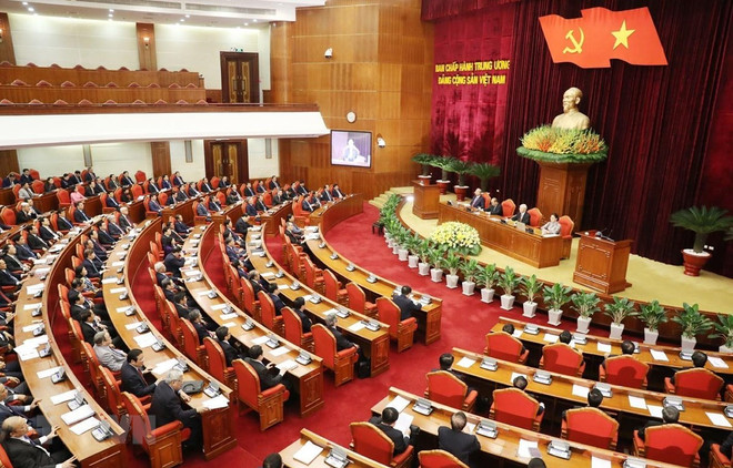 Communiqué du 12e Plénum du Comité central du PCV du 12e mandat ảnh 1 Communiqué du 12e Plénum du Comité central du PCV du 12e mandat ảnh 1