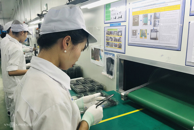 Comment le Vietnam rattrape-t-il la vague de transfert de production en provenance de Chine? ảnh 1 Comment le Vietnam rattrape-t-il la vague de transfert de production en provenance de Chine? ảnh 1