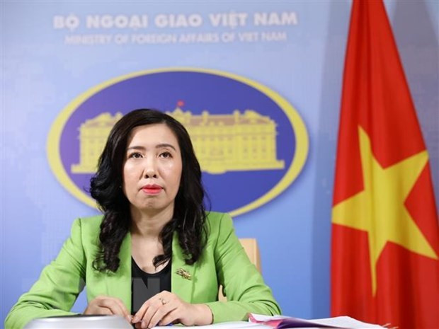 Le Vietnam exhorte à ne pas prendre de mesures pour compliquer la situation en mer Orientale ảnh 1 Le Vietnam exhorte à ne pas prendre de mesures pour compliquer la situation en mer Orientale ảnh 1