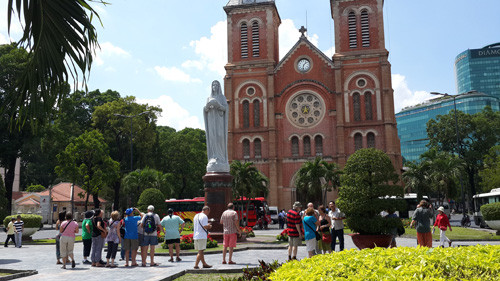 Ho Chi Minh-ville déterminée à matérialiser l’objectif d’accueillir 6 millions de touristes étranger ảnh 1 Ho Chi Minh-ville déterminée à matérialiser l’objectif d’accueillir 6 millions de touristes étranger ảnh 1