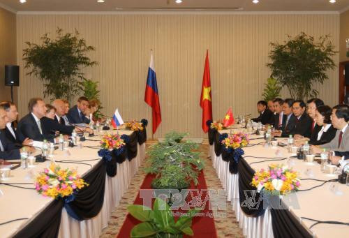 La 20e réunion du Comité intergouvernemental Vietnam-Russie ảnh 1