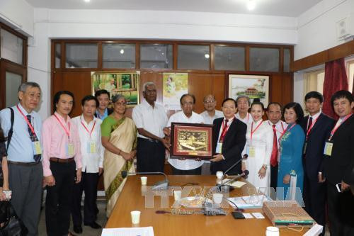 Une délégation du peuple vietnamien en Inde ảnh 1 Une délégation du peuple vietnamien en Inde ảnh 1
