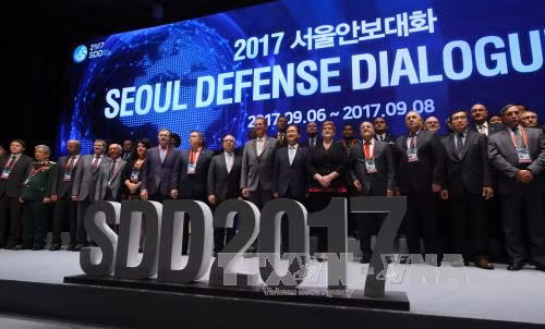  Le Vietnam au Dialogue de défense de Séoul 2017 ảnh 1