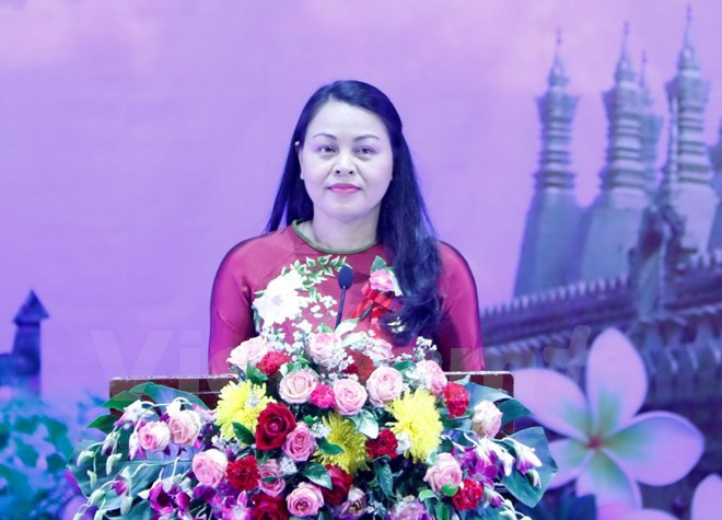 L’Union des femmes laotiennes loue les liens Laos-Vietnam ảnh 2 L’Union des femmes laotiennes loue les liens Laos-Vietnam ảnh 2