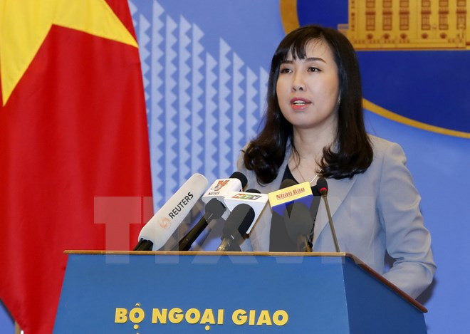 La Chine doit respecter la souveraineté vietnamienne sur l’archipel de Hoang Sa ảnh 1 La Chine doit respecter la souveraineté vietnamienne sur l’archipel de Hoang Sa ảnh 1