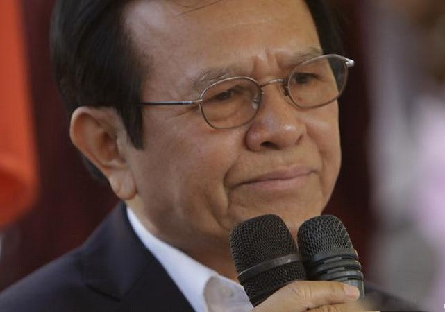 Cambodge: Le président du CNRP arrêté pour trahison ảnh 1 Cambodge: Le président du CNRP arrêté pour trahison ảnh 1