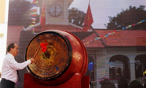 Le lycée d’élite Lê Hông Phong souffle ses 90 bougies ảnh 2 Le lycée d’élite Lê Hông Phong souffle ses 90 bougies ảnh 2