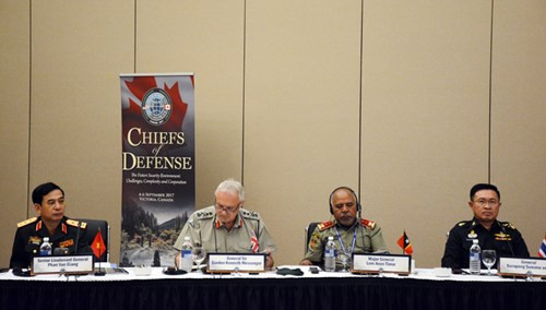 Les commandants de la défense d’Asie-Pacifique réunis au Canada ảnh 2