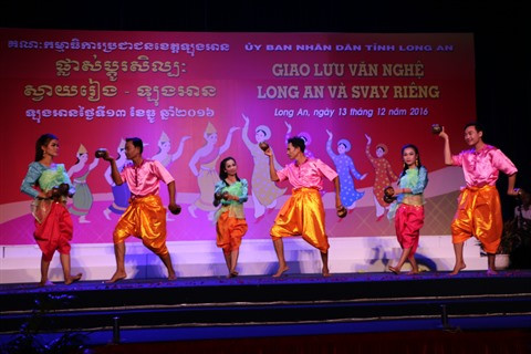 Échange artistique entre le Vietnam et le Cambodge ảnh 1 Échange artistique entre le Vietnam et le Cambodge ảnh 1