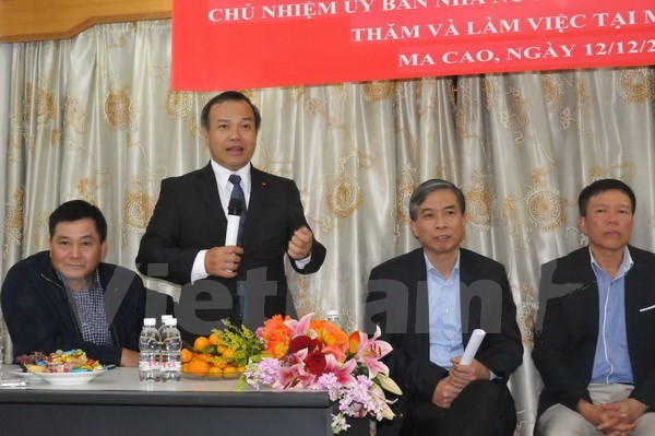 À l’écoute des Vietnamiens de Macao ảnh 1 À l’écoute des Vietnamiens de Macao ảnh 1