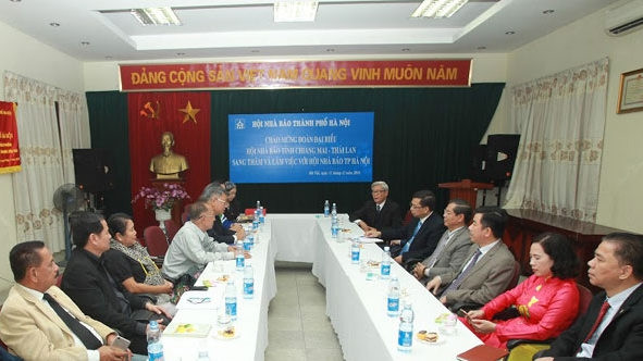 Hanoi-Chiang Mai : renforcer la coopération dans la presse ảnh 1 Hanoi-Chiang Mai : renforcer la coopération dans la presse ảnh 1