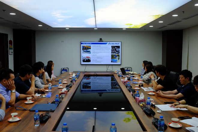 Des entreprises sud-coréennes recherchent des opportunités de coopération avec le groupe Hoa Phat ảnh 1 Des entreprises sud-coréennes recherchent des opportunités de coopération avec le groupe Hoa Phat ảnh 1