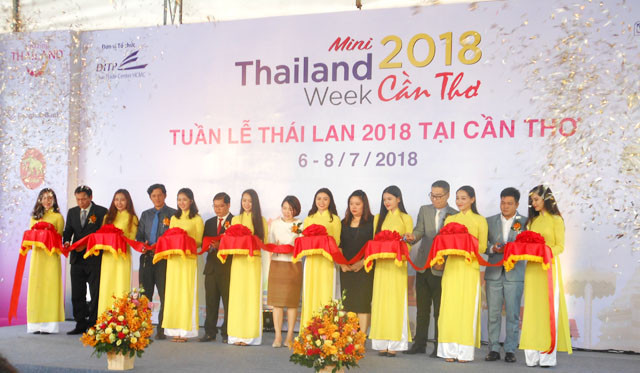 Ouverture de la semaine des produits thaïlandais à Can Tho ảnh 1 Ouverture de la semaine des produits thaïlandais à Can Tho ảnh 1