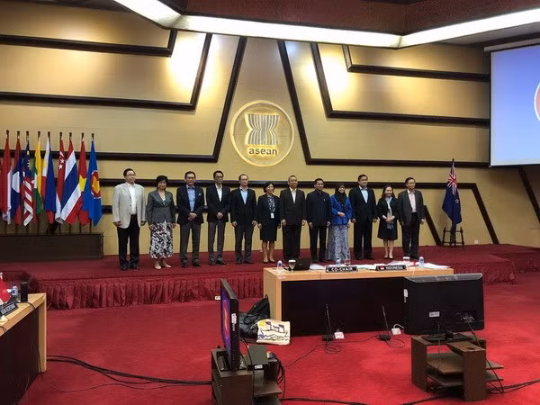 6e réunion du Comité de coopération commune ASEAN-Nouvelle-Zélande ảnh 1