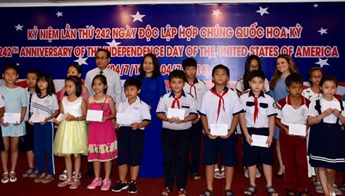 Célébration de la Fête nationale des Etats-Unis à Ho Chi Minh-Ville ảnh 1 Célébration de la Fête nationale des Etats-Unis à Ho Chi Minh-Ville ảnh 1