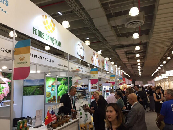 Des produits vietnamiens bien appréciés à Summer Fancy Food 2018 ảnh 1 Des produits vietnamiens bien appréciés à Summer Fancy Food 2018 ảnh 1