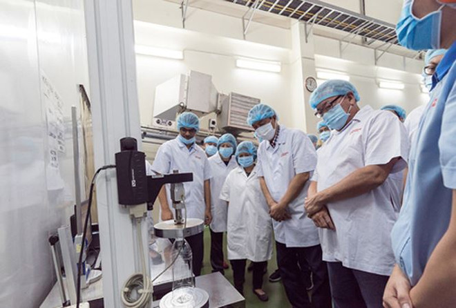 Des Philippins se rendent à l’usine URC Vietnam ảnh 1 Des Philippins se rendent à l’usine URC Vietnam ảnh 1