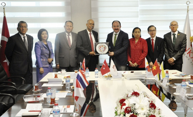 Les pays de l'ASEAN cherchent à renforcer les liens commerciaux avec la Turquie ảnh 1 Les pays de l'ASEAN cherchent à renforcer les liens commerciaux avec la Turquie ảnh 1