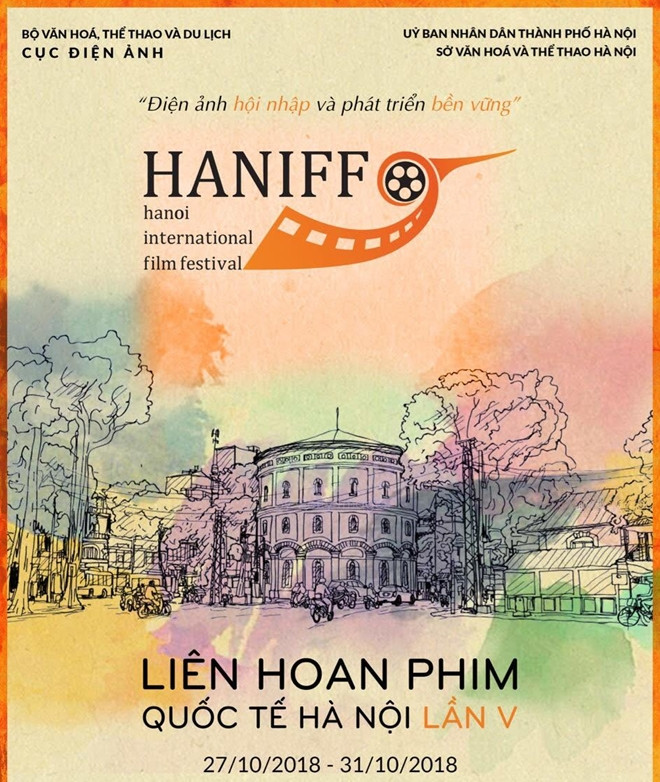 La 5e édition du Festival international du film de Hanoï aura lieu vers la fin du mois d’octobre ảnh 1 La 5e édition du Festival international du film de Hanoï aura lieu vers la fin du mois d’octobre ảnh 1